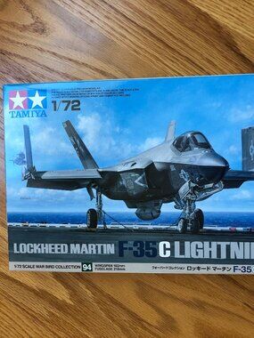 Lockheed Martin model plane F35C